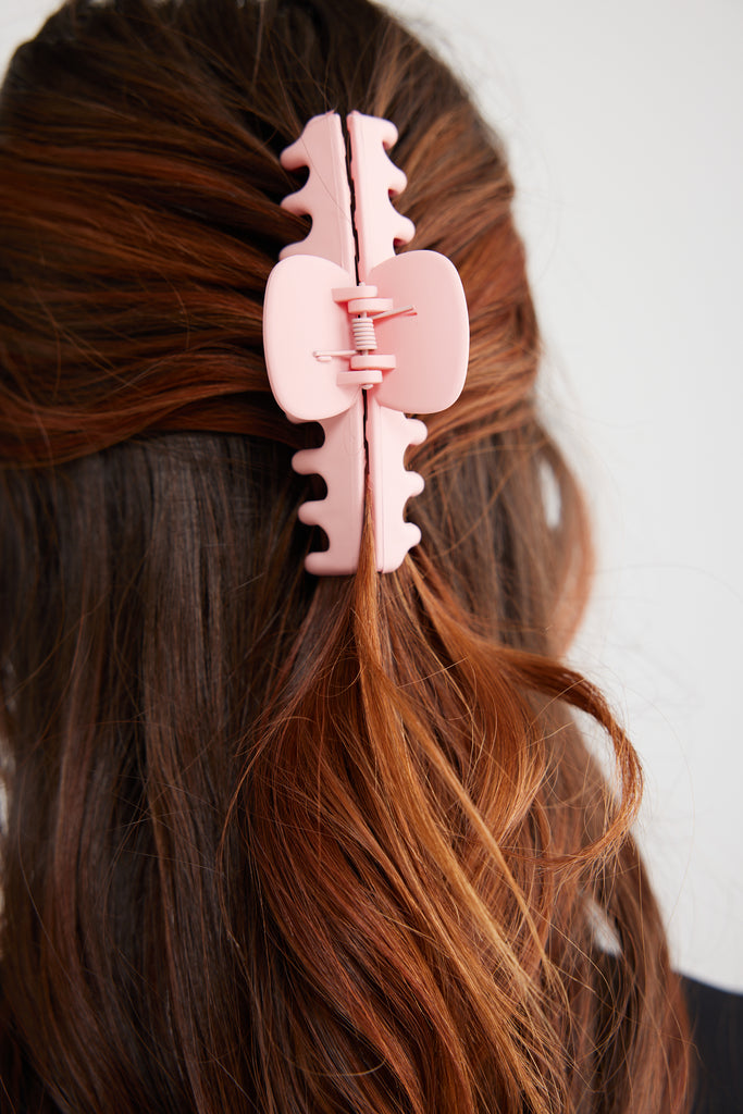 Soli Hairclip - Light Pink
