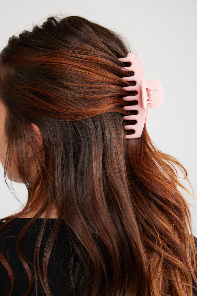 Soli Hairclip - Light Pink