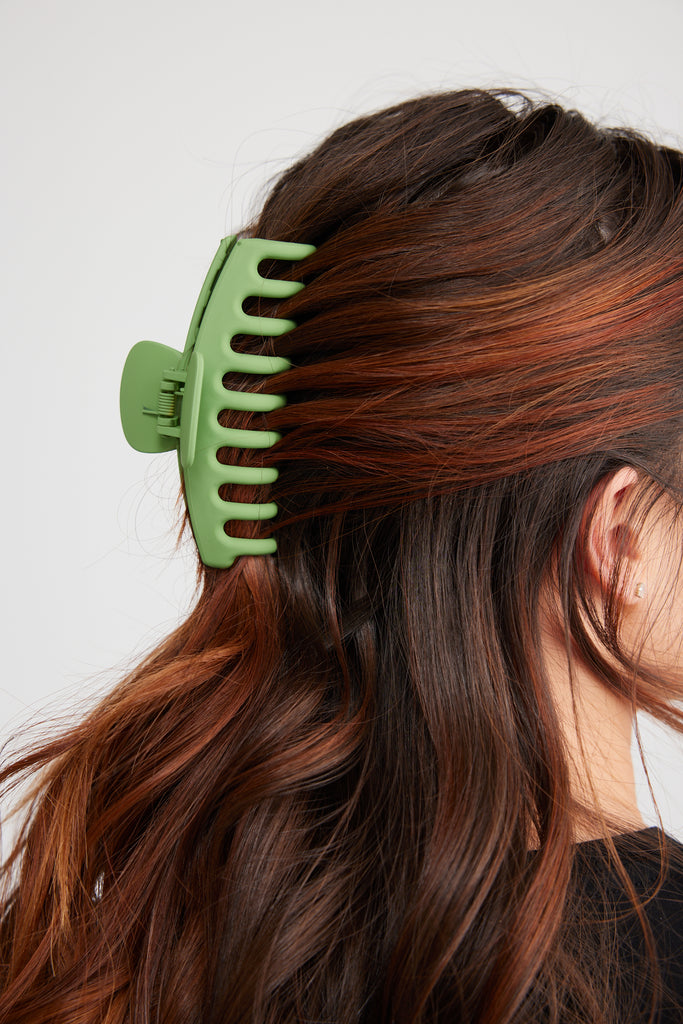 Soli Hairclip - Green